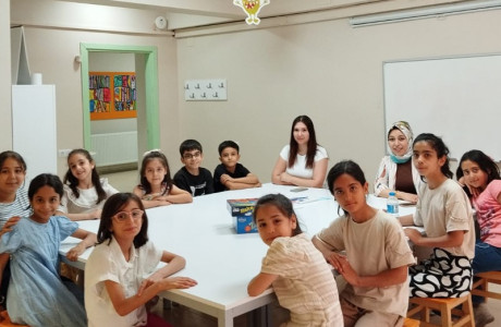 Siirt Merkez Öğrenim Birimimiz Çocuklarla Buluştu! içerik görseli.